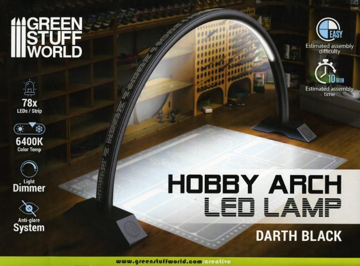 Hobby Arch LED Lamp Green Stuff Tyrell Models